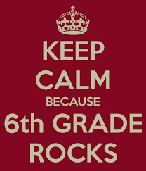 6th Grade Rocks 